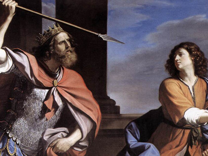 King Saul's downfall began when pride and a desire for human praise overshadowed his initial humility and obedience to God