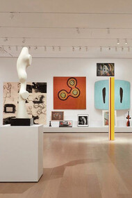 Exposición en el Museo de Arte Moderno (MoMa) en Nueva York, EE.UU.