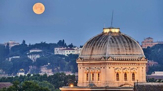 The Synagogue of Rome
