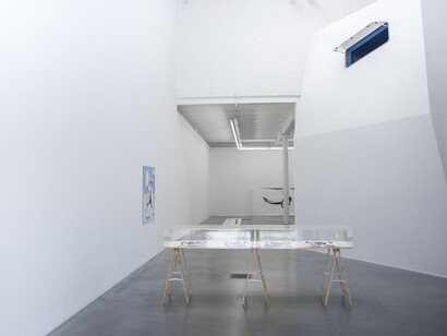 Paradise and Hell, Exhibition view. Courtesy of Tatjana Pieters