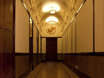 90 Years of the Rettig Palace. Courtesy of Aboa Vetus & Ars Nova