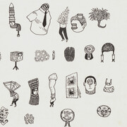 Eric Veillé, Le sens de la vie. Courtesy of Huberty & Breyne Gallery