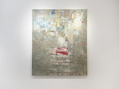 Leif Ritchey, Sky studio, exhibition view. Courtesy of David Klein Gallery