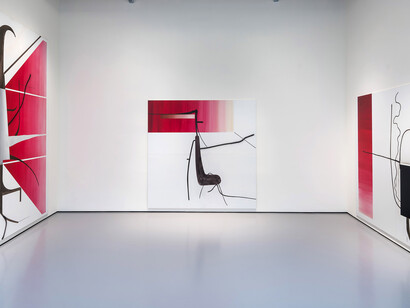 Installation view at Palazzo Grassi, 2018 © Palazzo Grassi, photography by Matteo De Fina