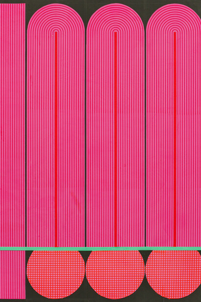 Elise Ferguson, Peach, 2025. Courtesy of Shrine