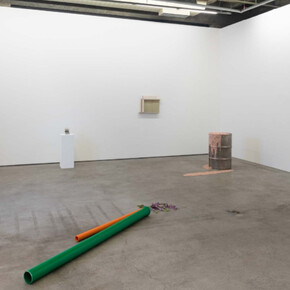 Jimmie Durham, Cildo Meireles, Pedro Cabrita Reis. Courtesy of Galeria Luisa Strina