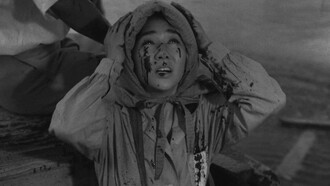 Fotograma del filme de 1989, «Lluvia negra», protagonizado por Yoshiko Tanaka