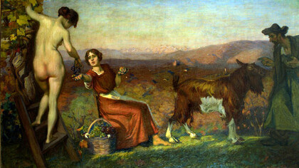 Guglielmo Talamini, 'Vendemmia asolana'