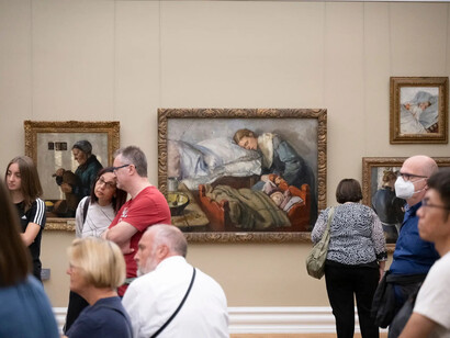 Various artists, Rasmus Meyer's collection and Edvard Munch, exhibition view. Courtesy of Kode Museums