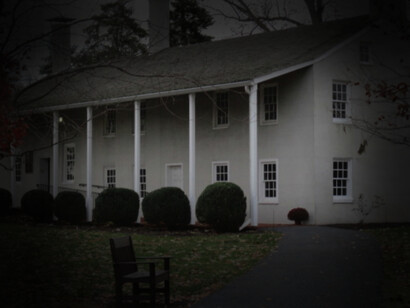 The Stone House, the original residence of St. Elizabeth Seton. National Shrine of Saint Elizabeth Ann Seton in Emmitsburg, Maryland, USA