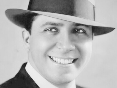 Carlos Gardel cantante y compositor de tango argentino