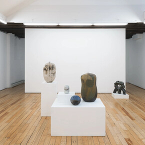 Miwa Neishi, Toki-No-Wa ; harmony of time, exhibition view. Courtesy of Uffner & Liu Gallery