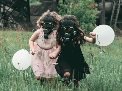 In a world where the unthinkable has become normal, innocence survives—but barely