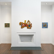 Ynez Johnston, In search of the oracle, exhibition view. Courtesy of Louis Stern Fine Arts