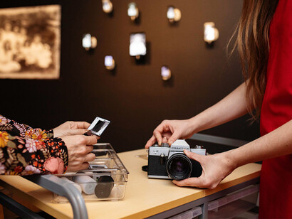 New light, photography now and then, exhibition view. Courtesy of Museum of Brisbane
