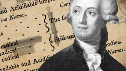 Antoine Lavoisier 