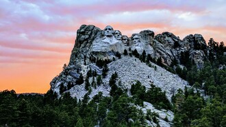 Visitors flock to Mount Rushmore to experience one of the Midwest’s most iconic monuments