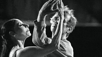 Alicia Alonso y Rudolf Nuréyev