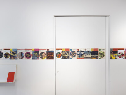 Artistes variés, Urania, vue de l'exposition. Avec l'aimable autorisation de la Galerie Jocelyn Wolff. Photo de Fabrice Gousset