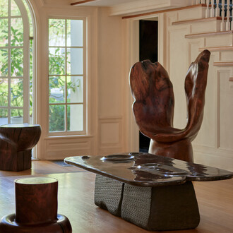 Ian Collings, Dark forest, silver moon, exhibition view. Courtesy of the Future Perfect