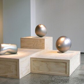 Nadège Desgenétez. Courtesy of Heller Gallery 