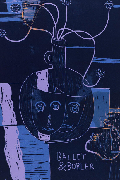 Des fleurs pour Valentin. Courtesy of Galerie Catherine Putman