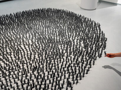 Fernando Sánchez Castillo, Power of the people, exhibition view. Courtesy of Valkhof Museum