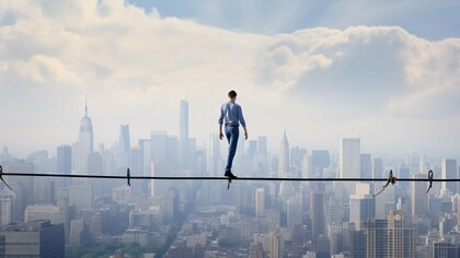 Balance, risk, and careful navigation in the journey through the different levels of ambition