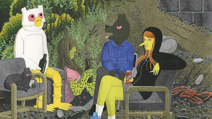 Bad Gateway. Courtesy of Bellevue Arts Museum