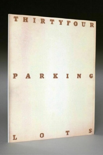Hermann Zschiegner,Thirtyfour Parking Lots on Google Earth 2006, © Hermann Zschiegner. Courtesy Gagosian Gallery. Photography by Robert McKeever