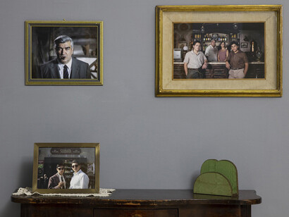 My Brilliant Friend. Courtesy of Museo Madre