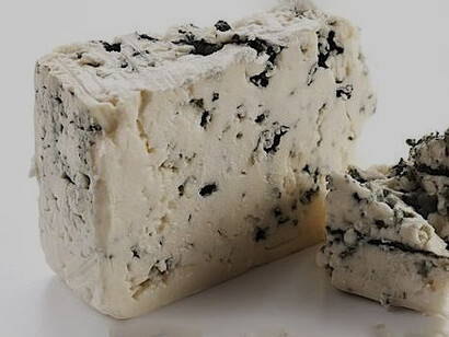 Roquefort is one of the best-known cheeses in France, along with Brie and Camembert