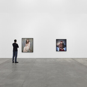 Cindy Sherman, Exhibition view. Courtesy of Sprüth Magers