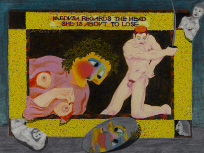 Metamorphoses. Courtesy of Grey Art Gallery