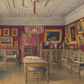 A Forgotten Russian Patron. Courtesy of The State Hermitage Museum