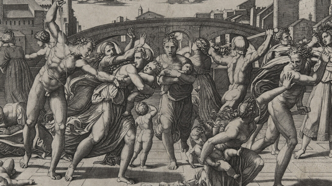 Prints and Drawings. Courtesy of Yale 