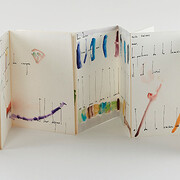 Etel Adnan. Courtesy of Zentrum Paul Klee