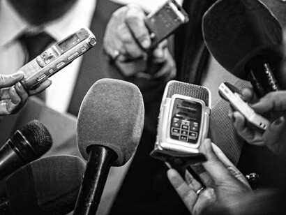 Micrófonos y grabadoras