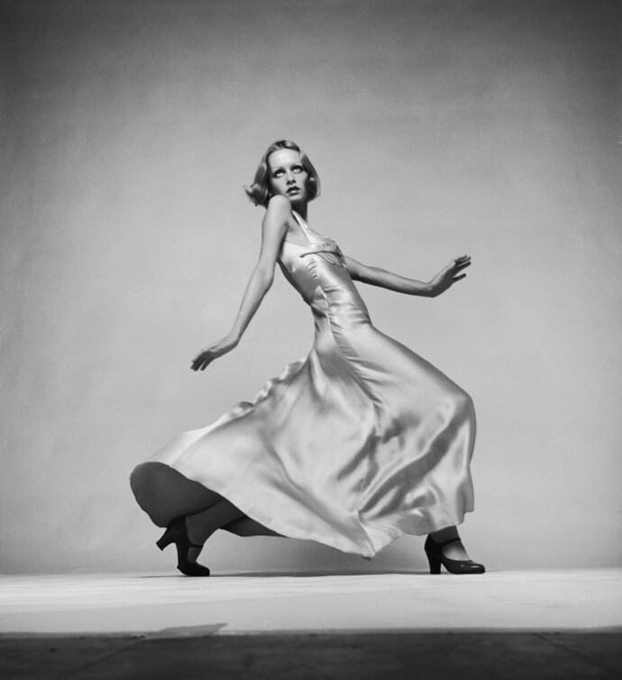 Twiggy, 1970 © Justin de Villeneuve