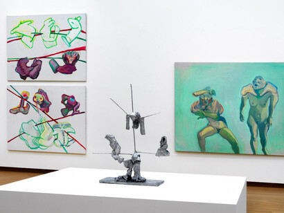Maria Lassnig. Courtesy of Stedelijk Museum