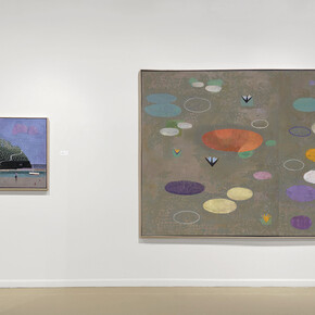John Evans, Familiar Friends, 2023, installation view. Courtesy of the artist and Gallery Henoch, NYC