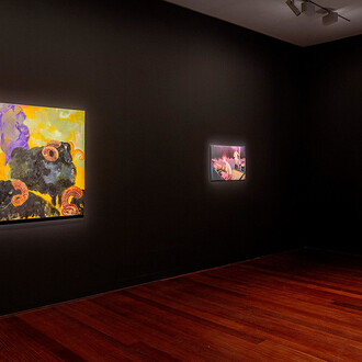 Generator #5, Georgia Gardner Gray, Steine, ausstellungsansicht. Mit freundlicher genehmigung des Museum der Moderne