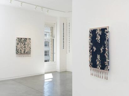 Amy Hamley, A new place to be from, exhibition view. Courtesy of Maybaum Gallery