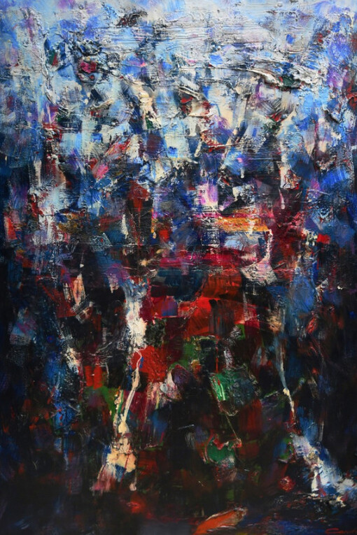 Inspiration & Exploration. Courtesy of Anita Shapolsky Gallery