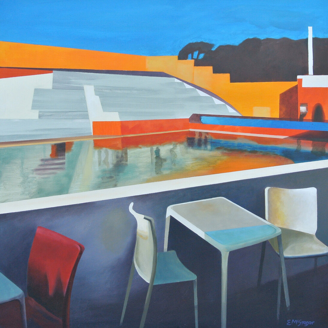 Euan McGregor, Portishead Lido 