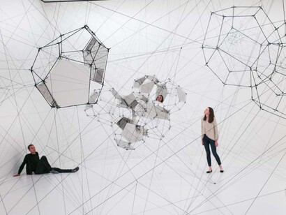 Tomás Saraceno. Courtesy of MAAT