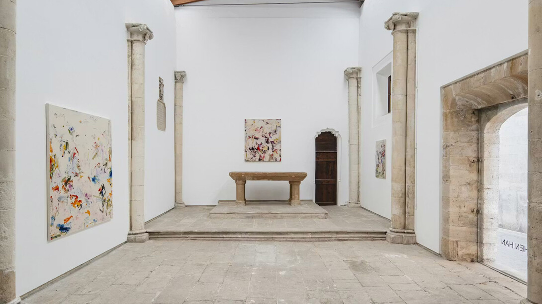 Shen Han, When an island is no longer an island, exhibition view. Courtesy of Kewenig Galerie