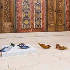 Perched. Courtesy of Pergamonmuseum