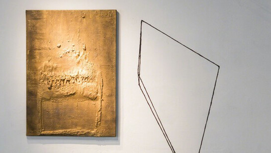 Genesis, Exhibition view. Courtesy of Dutko 