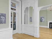 Yan Pei-Ming, Wanted, veduta della mostra. Per gentile concessione della Galleria Massimo De Carlo